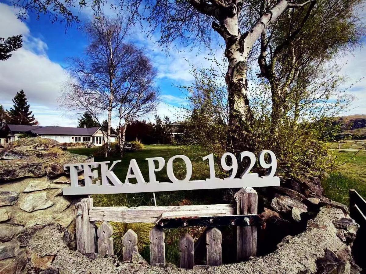 Vila Tekapo 1929 - Starry Unit Lake Tekapo Exteriér fotografie